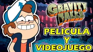 ALEX HIRSCH HABLA de UNA PELICULA, UN VIDEOJUEGO y UN PARQUE TEMATICO de GRAVITY FALLS