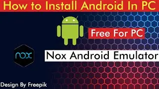 How To Install Android  in Your Pc #Androidforpc