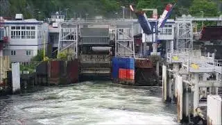MV Queen of Cowichan, departing, Horseshoe Bay, May 21, 2014