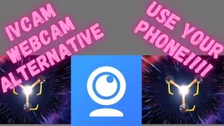 IVCAM - Webcam Alternative(use your phone)