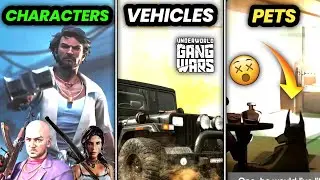 Underworld Gang Wars (UGW) Characters, Vehicles, Pets & More !! | Ugw Release Date | Ugw Game