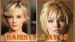 Hairstyles for ladies after 40 years