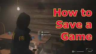 Can you Manually Save a Game in Alan Wake 2? How to Save Your Game in Alan Wake 2