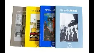 Colección Premios Nacionales de Fotografía editados por La Cueva Casa Editorial