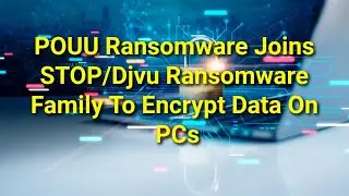 TWIM Ep139 Pt2: How To Stop & Remove POUU #Ransomware and Restore/Decrypt Ransom Files