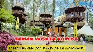 Taman Wisata Kopeng - Spot Wisata Alam Hits dan Instagramable di Semarang