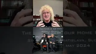 Join us at Starmus with Brian May