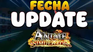 🚨FECHA ACTUALIZACION ANIME FIGHTING SIMULATOR ROBLOX