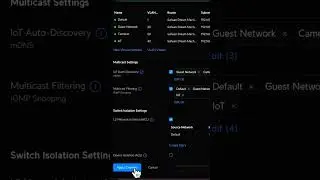 How to Setup L3 Network Isolation ACL 