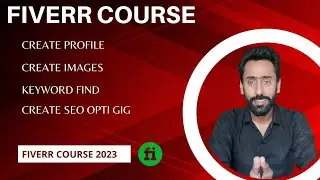 Fiverr Tutorial For Beginners | Fiverr Training Course | How to earn 500$ on Fiverr | Samiullah Tech
