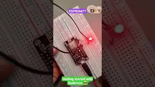 How I started Arduino Programming using ESP8266 🤗💻📡🔋 