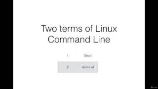 Learn Command Line - Get started