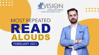 Read Aloud Most Repeated Questions with answers - February 2021 | Pte Speaking | Vision Language