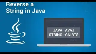 reverse string program in java using for loop 🔥🔥