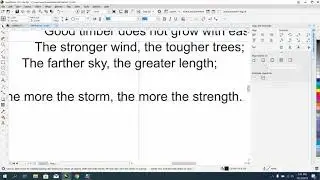 Corel Draw Tips & Tricks Text arrange and more Align & Distribute