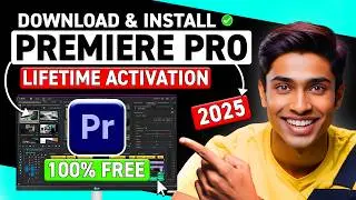 How to Download Adobe Premiere Pro for FREE on PC & MAC (2025)