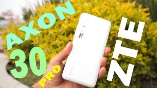 ZTE Axon 30 Pro - 200-Мп камера и 16K-видео . ЭТО ВООБЩЕ КАК ???