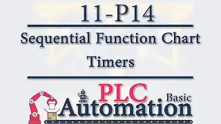 PLC Basic -11- SFC (Grafcet): Timers P14/18