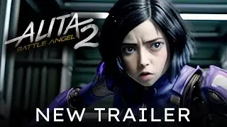 Alita: Battle of Angel 2 Trailer 3 (2024) Rosa Salazar, Christoph Waltz