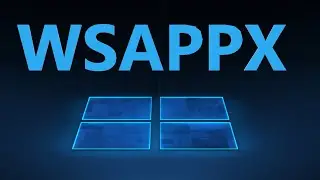 WSAPPX - Что это? Как исправить нагрузку на процессор и диск в Windows 11/10