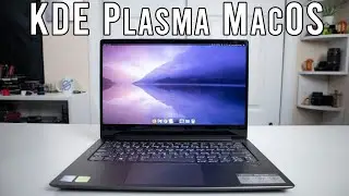 KDE Plasma MacOS Theme - My Kubuntu 20.04 Setup