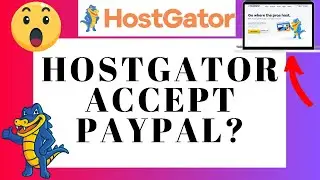 Does Hostgator Accept Paypal Payment? | Pay With PayPal On Hostgator?