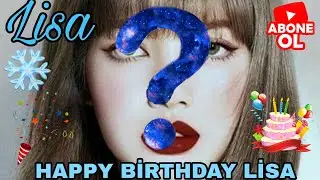 Lisa'nin doğum gününe özel buz saç boyama.(HAPPY BİRTHDAY LİSA)