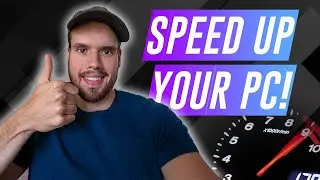 Speed Up Your PC! - A Complete Beginner's Guide