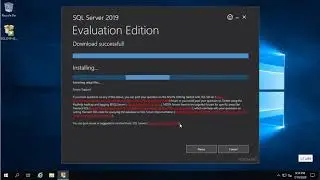 Install SQL Server 2019 Developer