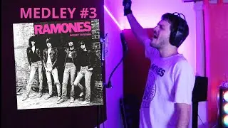 Ramones | #3 ROCKET TO RUSSIA (1977) [Album Medley: Rockaway Beach/ Lobotomy/ Sheena is Punk Rocker]