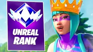 FORTNITE SEASON 3 RANKED SPEEDRUN TO UNREAL AND XP LEVEL GRIND