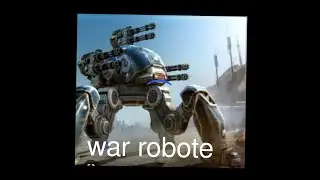 nyoba main  war robot