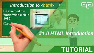 #1.0 Introduction to HTML