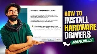 Manually Install Any Driver on Windows Computer