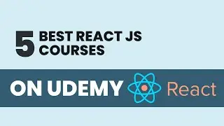 Master React JS: Top 5 Udemy Courses for Building Modern Web Applications