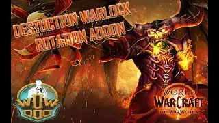 Destruction Warlock Rotation Addon [11.0 updated]