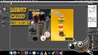 Gimp Tutorial: Restaurant Menu Design Part 1