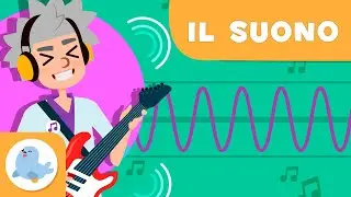 IL SUONO per i bambini 🔊📣 Intensità, altezza y timbro 🎵🎧 Scienza per bambini