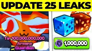 All Brand New UPDATE 25 LEAKS! (Pet Simulator 99)