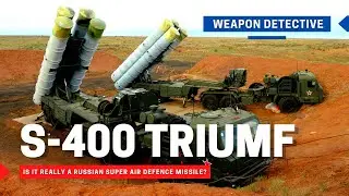 S-400 Triumf (SA-21 Growler) | Is it really a Russian super air defence missile?