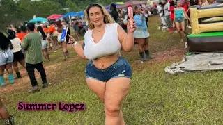 Summer Lopez Curvy Plus Size #CurvyBeauty Summer Style