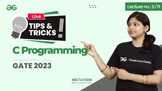 Tips & Tricks for C programming | GATE 2023