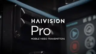 Haivision Pro Video Transmitters