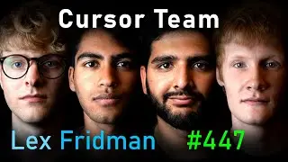 Cursor Team: Future of Programming with AI | Lex Fridman Podcast #447