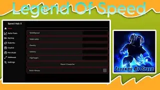 Legend Of Speed Script Auto Farm Delta