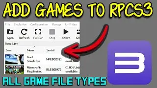 How to Add Games to RPCS3 | Install Games to RPCS3