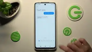 How to Adjust Size of Text in Xiaomi Redmi Note 10 Lite - Resize Font