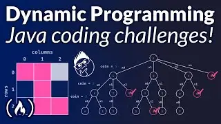 Dynamic Programming with Java – Learn to Solve Algorithmic Problems & Coding Challenges