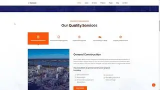 Kaouwa - WordPress Construction Building Theme      Trafford Gresham