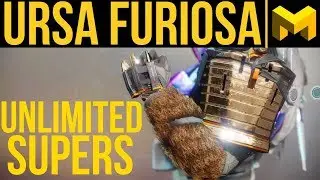 Destiny 2 Forsaken: Ursa Furiosa Exotic Review